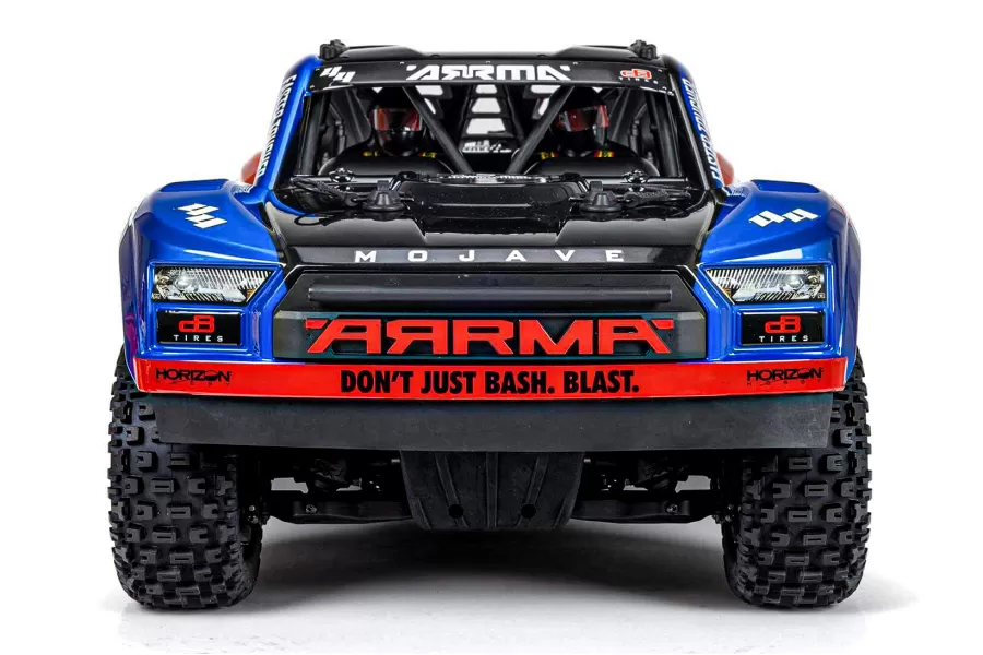 ARRMA 1/8 Mojave 4X4 4S BLX 4WD Electric Brushless RTR RC Desert Truck - Blue