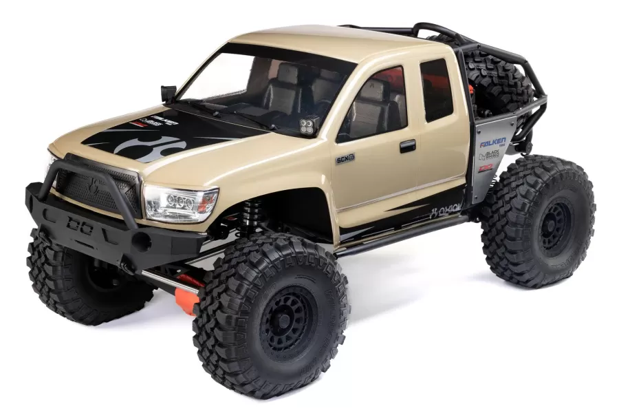 Axial 1/6 SCX6 Trail Honcho Electric Brushless RTR RC Rock Crawler - Sand
