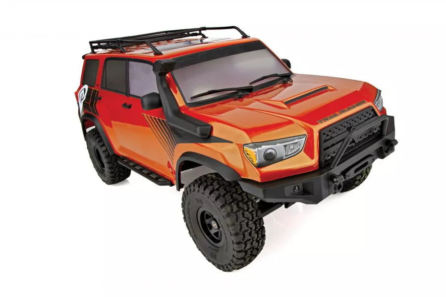 Element RC 1/10 Enduro Trailrunner 4x4 Electric Off Road RTR RC Truck - Fire