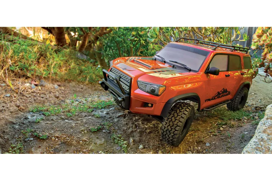 Element RC 1/10 Enduro Trailrunner 4x4 Electric Off Road RTR RC Truck - Fire