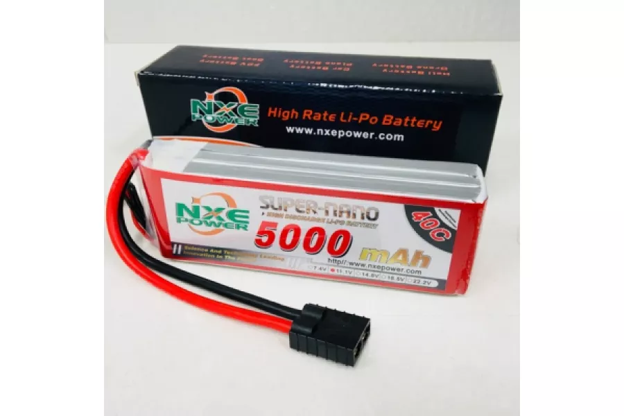 NXE 11.1v 5000mAh 40C LiPo Battery