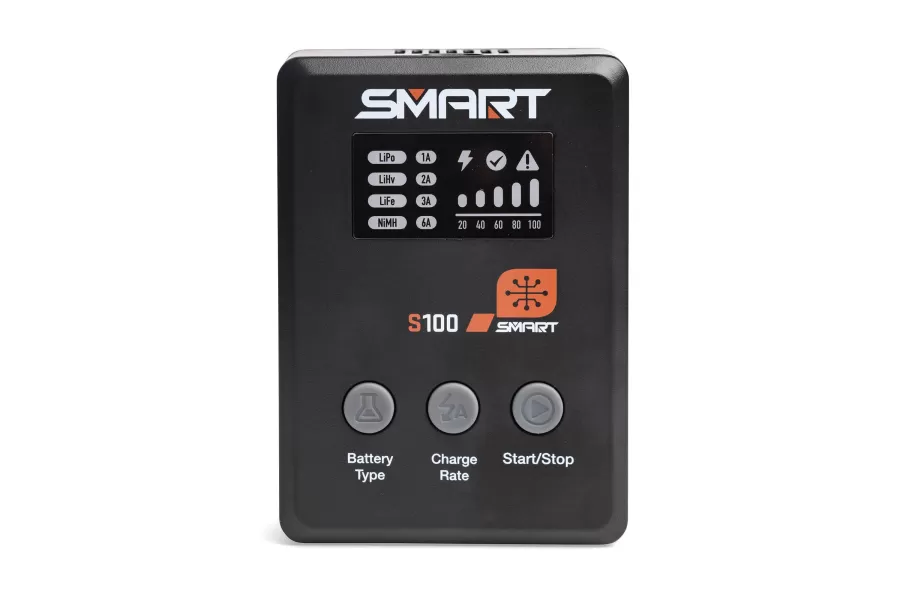 Spektrum Smart Powerstage Bundle w/ 3300mAh 8.4v 7-Cell NiMh & S100 USB Charger