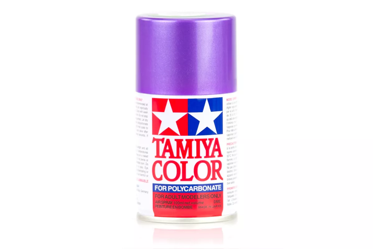 86046  Tamiya PS-46 Iridescent Purple/Green Polycarbonate Spray Paint 100ml