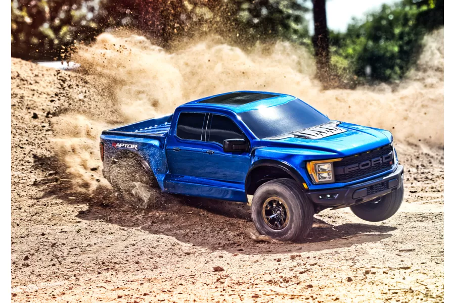 Traxxas 1/10 Ford F-150 Raptor R 4WD Electric Brushless RTR RC Pickup Truck