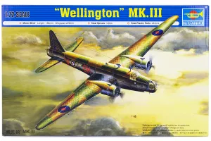 02808 | Trumpeter 1/48 British Wellington Mk. IC Bomber Scaled
