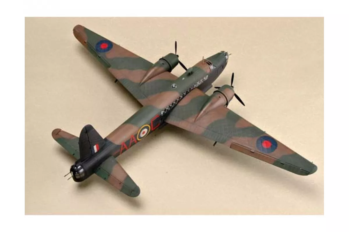 02808 | Trumpeter 1/48 British Wellington Mk. IC Bomber Scaled