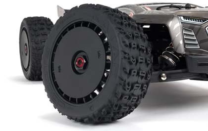 ARRMA Talion 6S BLX EXtreme Bash Wheels & Tyres