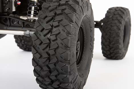 Axial Capra 1.9 4WS Currie Unlimited Trail Buggy RTR