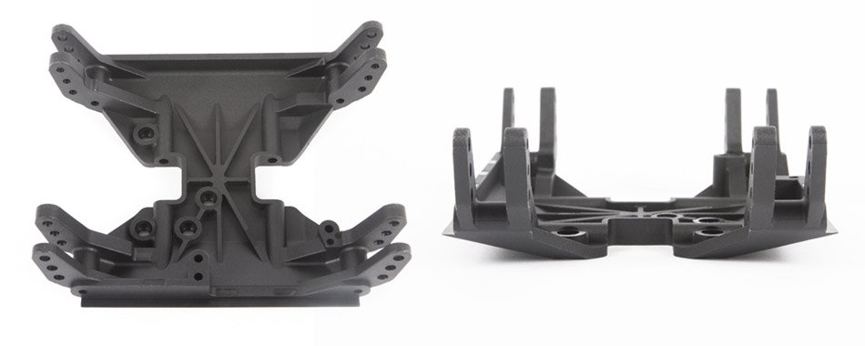 Axial Capra 1.9 4WS Nitto Unlimited Trail Buggy RTR Skidplate