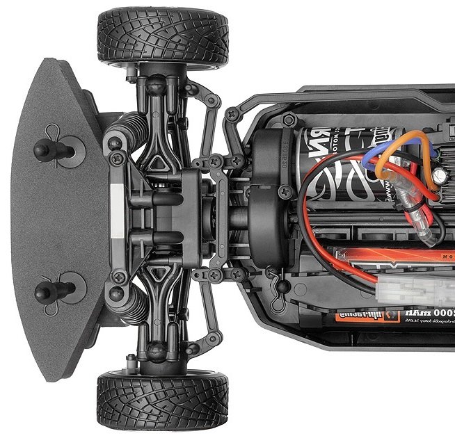 HPI Fail Crew Nissan Skyline R34 GT-R Responsive Steering
