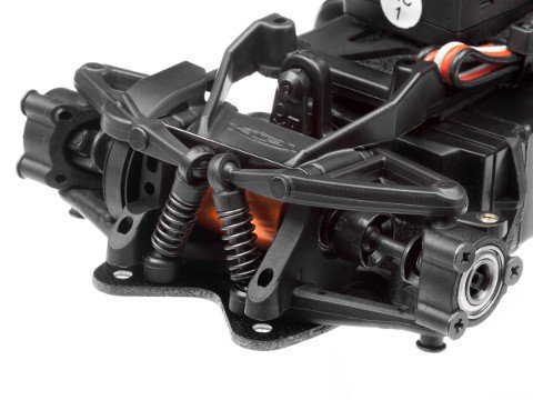HPI Fail Crew Micro RS4 Drift Car Cantilever Front Shocks