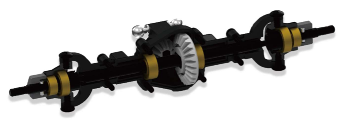 Ring & Pinion Drive System