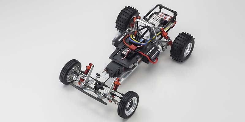 Kyosho Tomahawk EP Reduced Weight