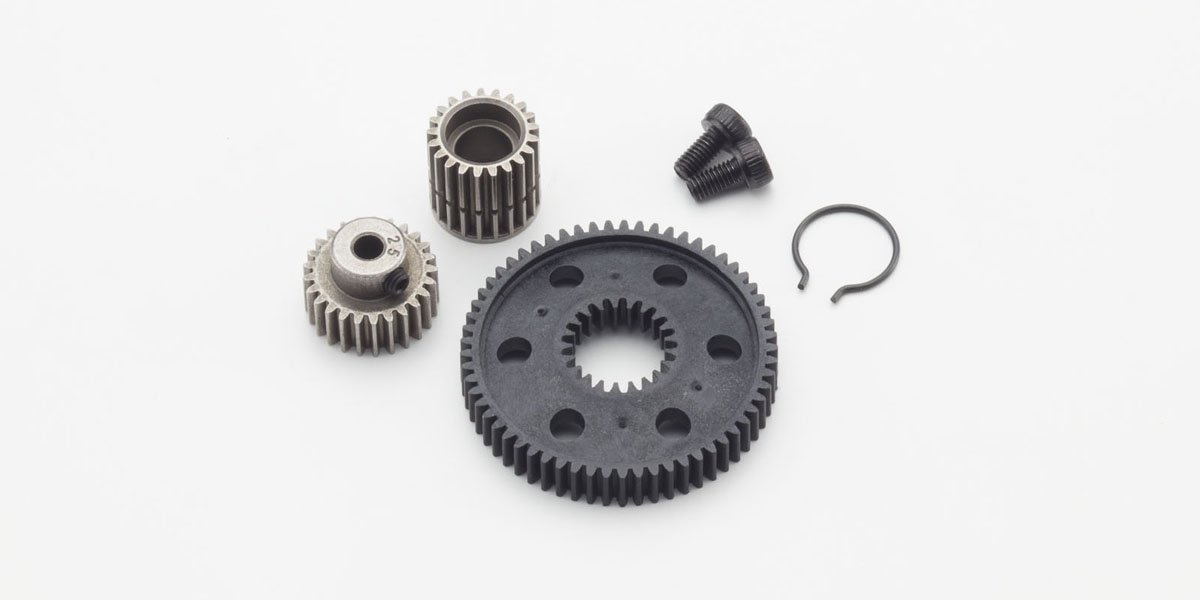 Kyosho Optima 4WD 48-Pitch Alloy Gears