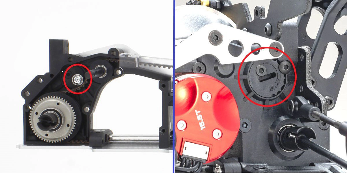 Belt tension can be adjusted through the newly equipped belt tensioner, which also improves driving efficiency and reduces power loss.