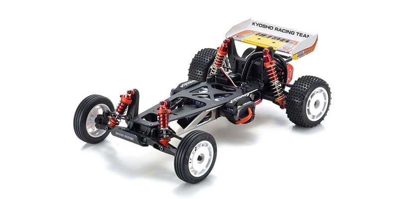 Kyosho Ultima Tempered A6061T6 Anodized Aluminium Alloy Monocoque Frame
