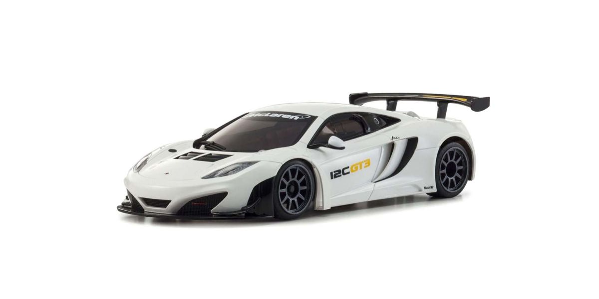 The McLaren 12C GT3 is credited with boosting the fan base of the Japan Super GT. Recreated in precision detail including the signature rear wing, rear diffuser and front splitter.