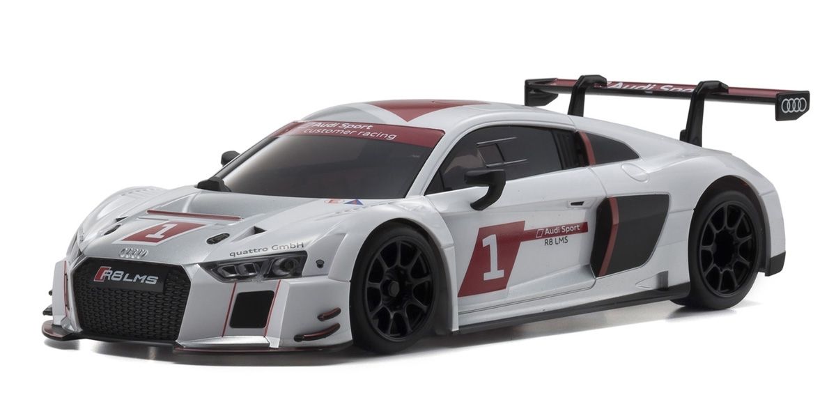Audi's motorsport division developed the LMS racing machine based on the R8 production car to comply with FIA GT3 rules. Victory at the 2015 24 Hours Nürburgring endurance race was a spectacular achievement in its debut year.