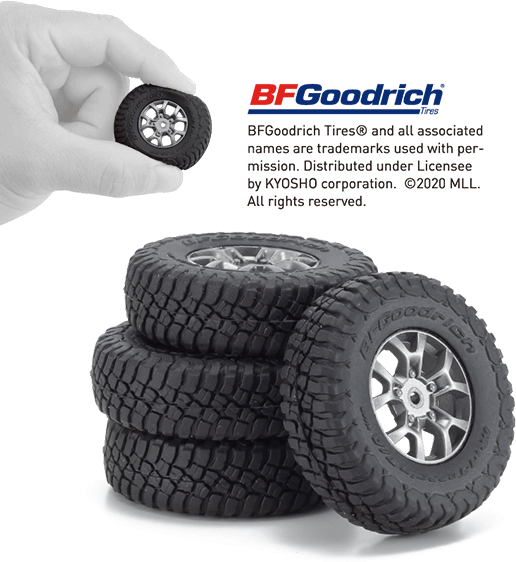 BFGoodrich Mud-Terrain Tyres & Wheels
