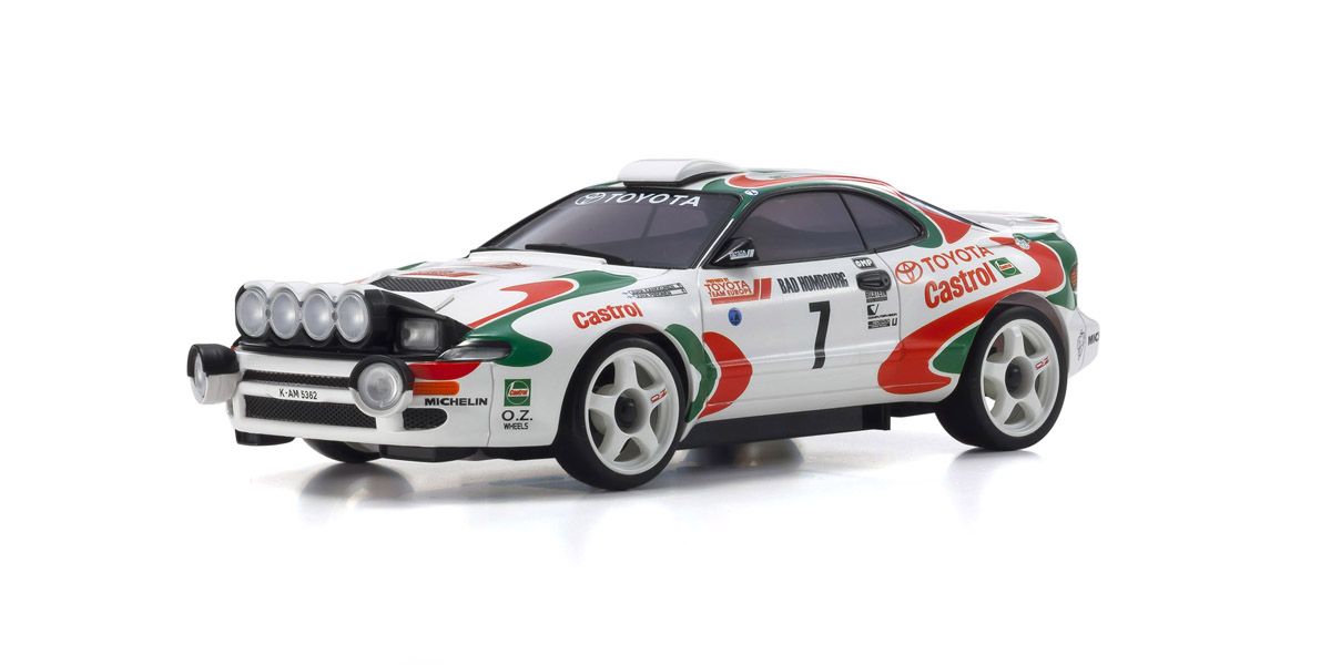Kyosho Mini-Z Toyota Celica GT-Four ST185 WRC Body Shell