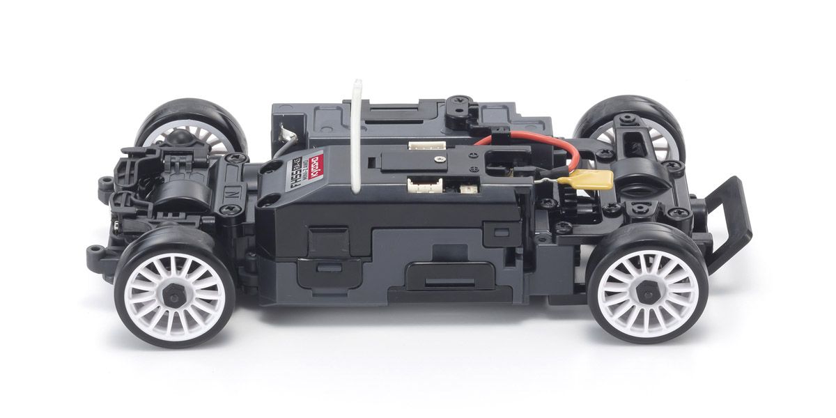 Special AWD Sports chassis is based on the MA-02 chassis and features the RA45 unit.