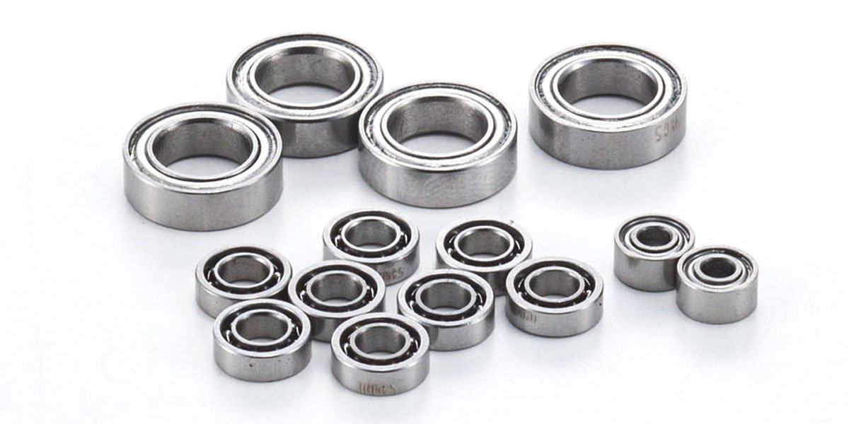 Full bearing specifications include 14 ball bearings.