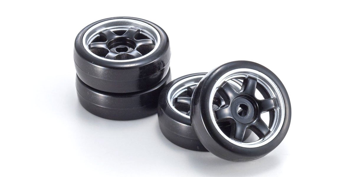 Kyosho Drift Tyres As Standard