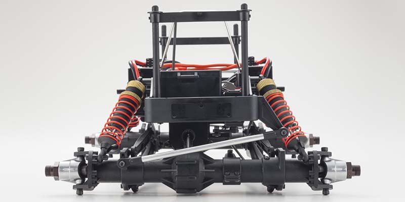 Lateral Rods For Superior Suspension