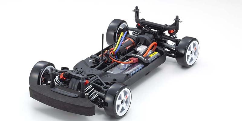 Kyosho Toyota Supra A80 Integrated Gearbox & Low Centre of Gravity