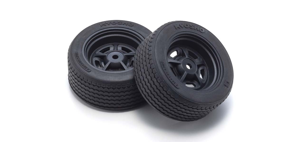 Features VTA tires with compound optimized for brushless motor performance in combination with new color Rostyle type wheels.