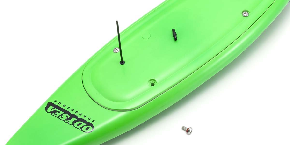 Kyosho 1/5 Surfer 4 Type23 Electric RTR RC Boat Catch Surf