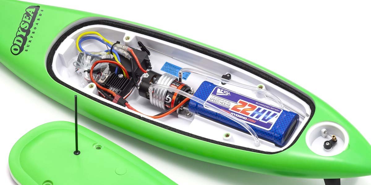 Kyosho 1/5 Surfer 4 Type23 Electric RTR RC Boat Catch Surf