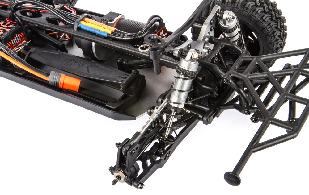 Independent Front And Rear Suspension