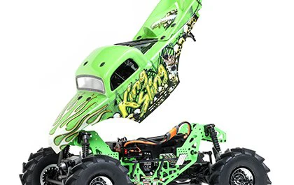 Losi 1/8 King Sling 4WD Solid Axle RTR Brushless Mega Truck
