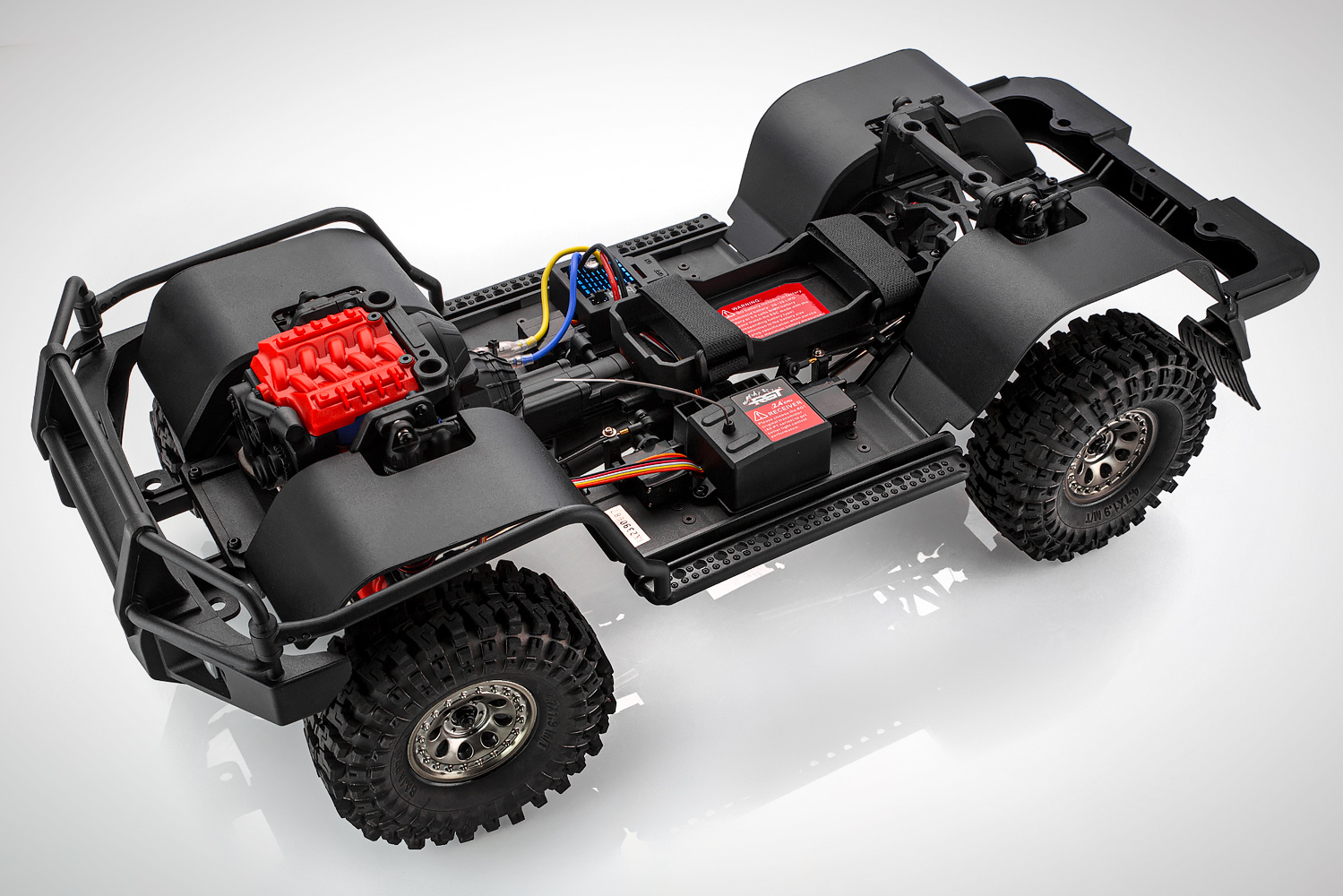 EX86190 | RGT 1/10 Rescuer LC76 4WD Electric RTR RC Rock Crawler