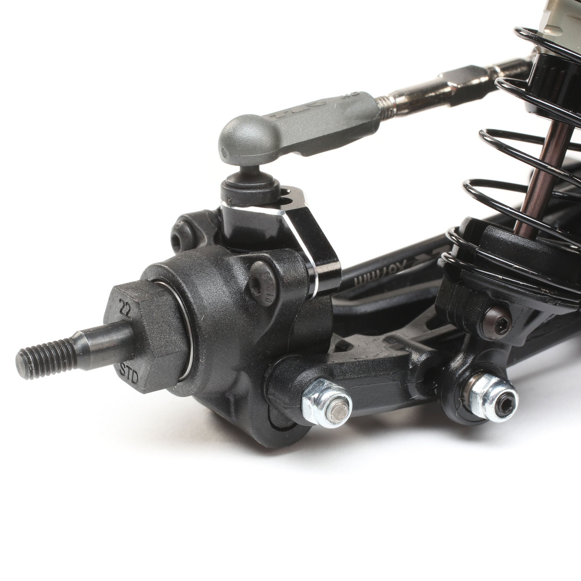 TLR 22 5.0 DC Race Roller VHA Rear Hubs Adjustable Inner Rear Pivots