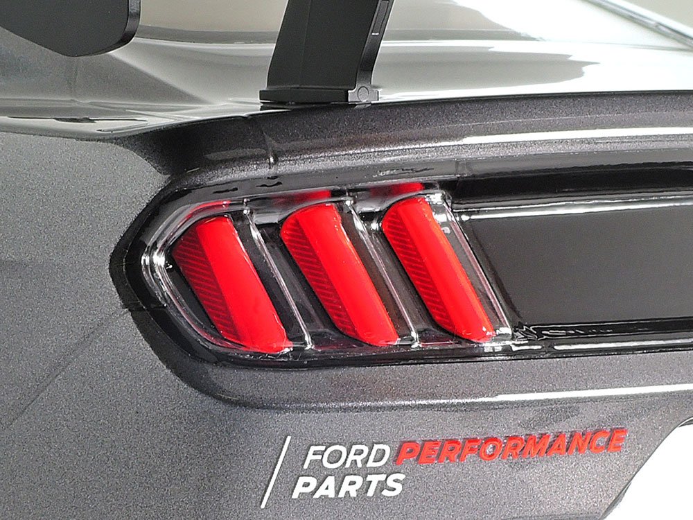 A light-case is also available as a separate polycarbonate part for the tail-lights, with its distinctive shape.