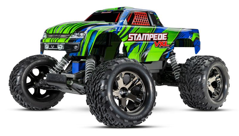 Traxxas Stampede VXL 2WD Monster Truck