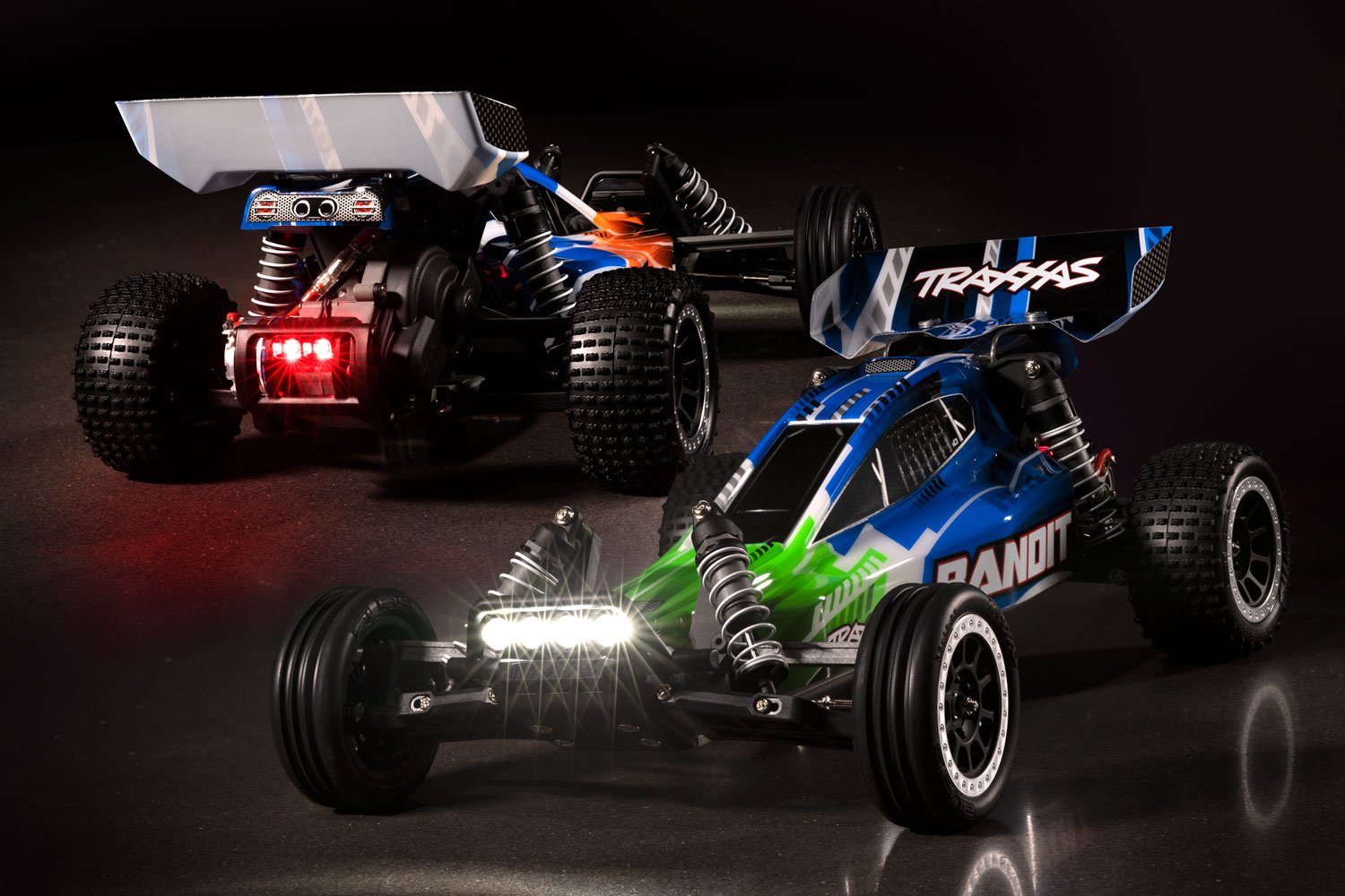 Traxxas Light Kit with Front and Rear Bumpers