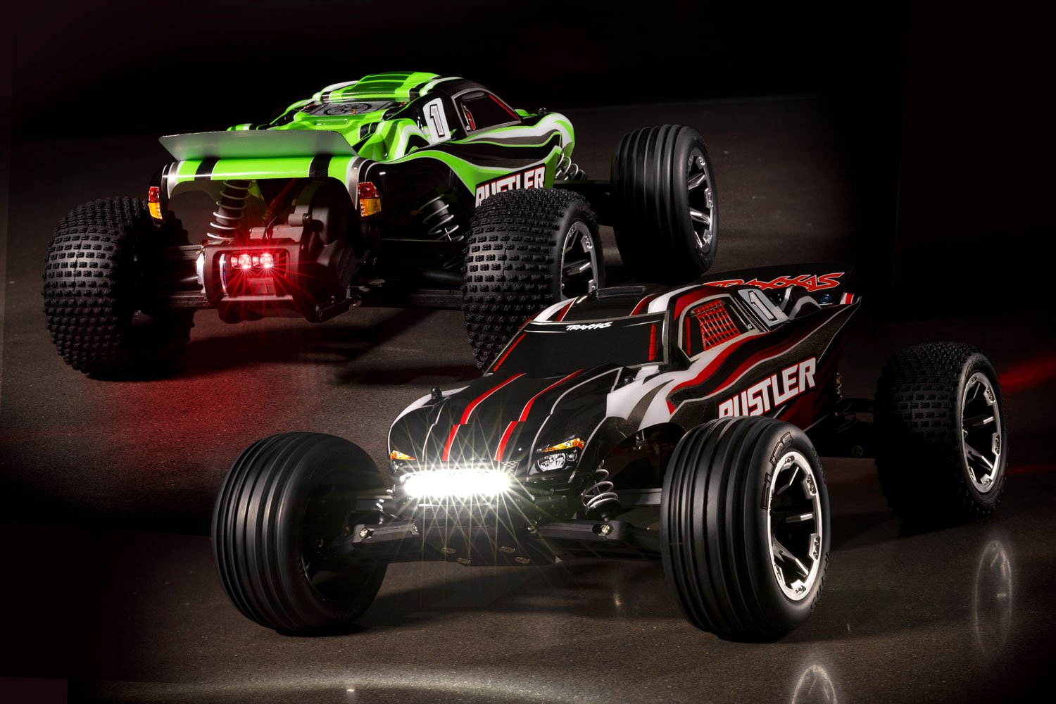 Traxxas Light Kit with Front and Rear Bumpers