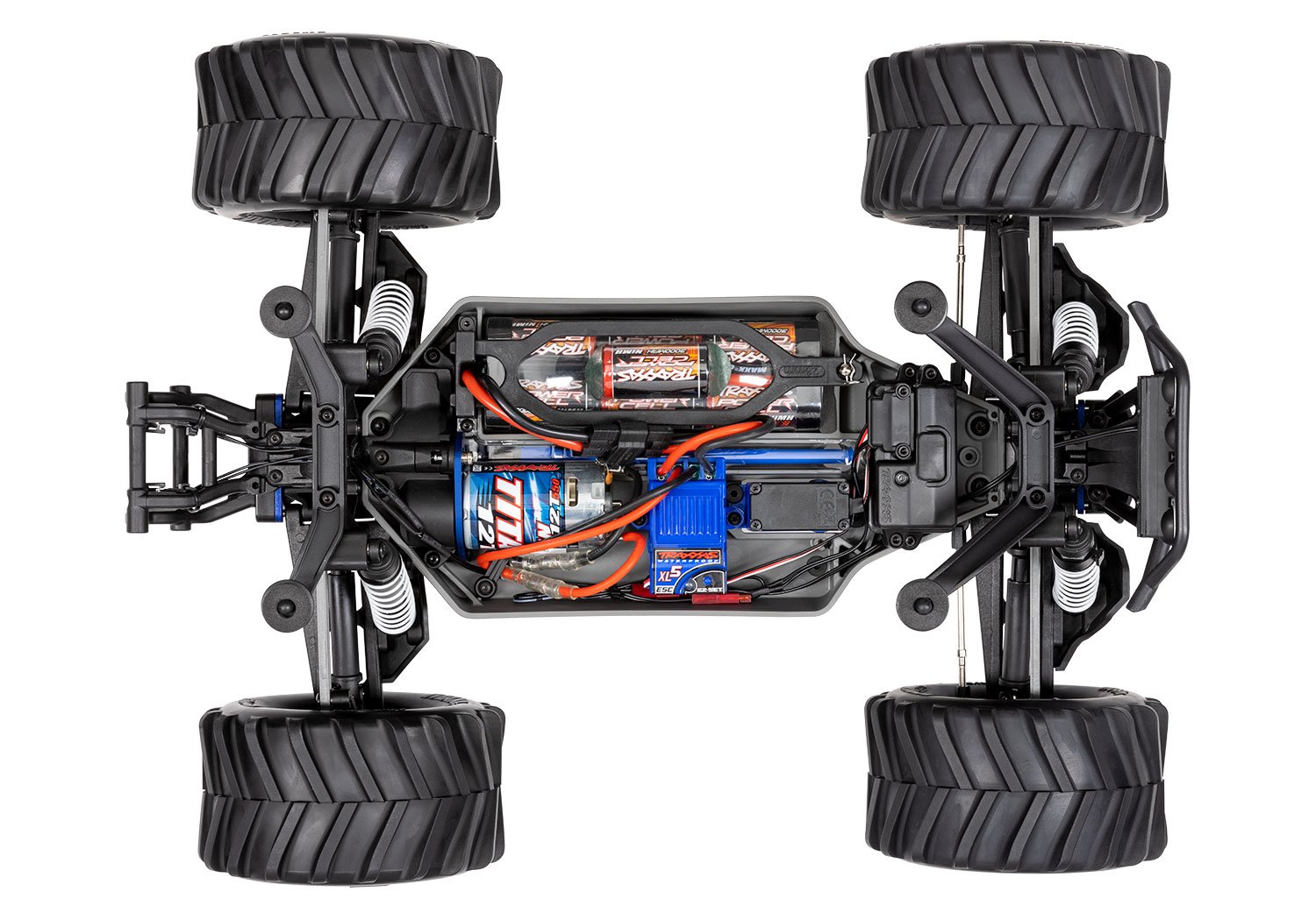 Chassis Optimised for Monster Fun