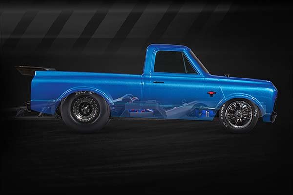 Traxxas Slash Drag Chevy C10 Truck For The Streets